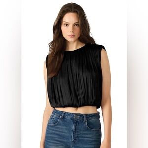 STEVE MADDEN
MILANA TOP | BLACK